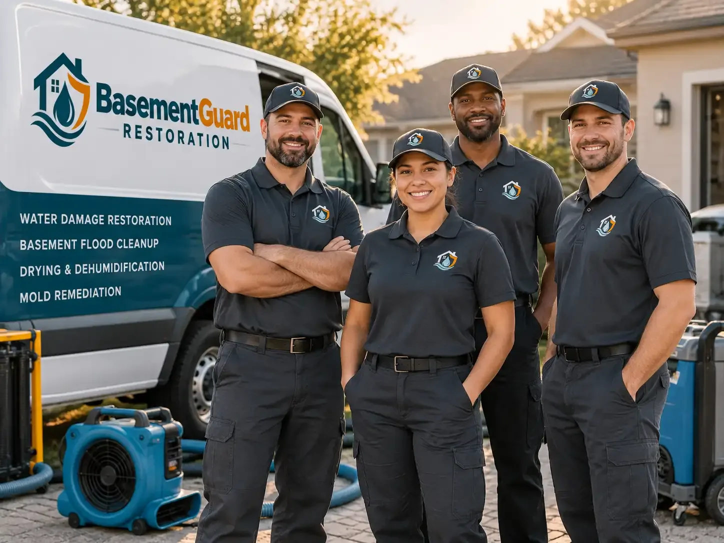 Basement Water Damage Restoration company in Corral, ID